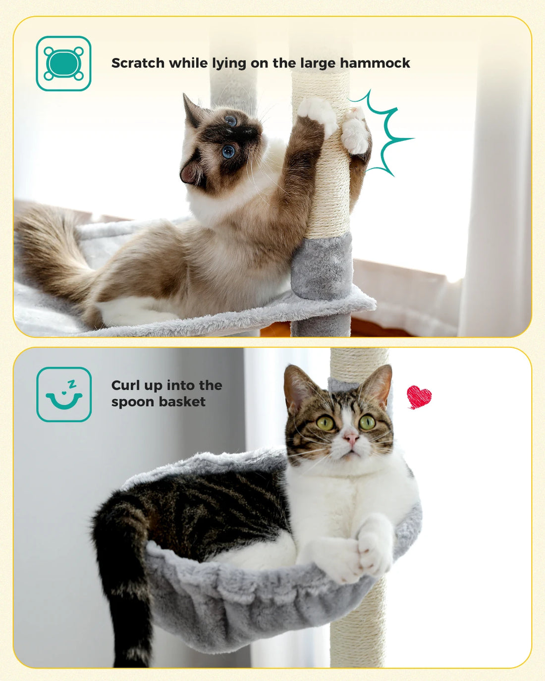 Domestic Delivery Multi-Level Cat Tree Tower Climb Furniture Scratching Post for Indoor House Pet Supplies Kitten Toy Cozy Condo - Trusted Pet Products