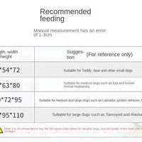 Thick Dog Cage with toilet separation tray - Trusted Pet Products