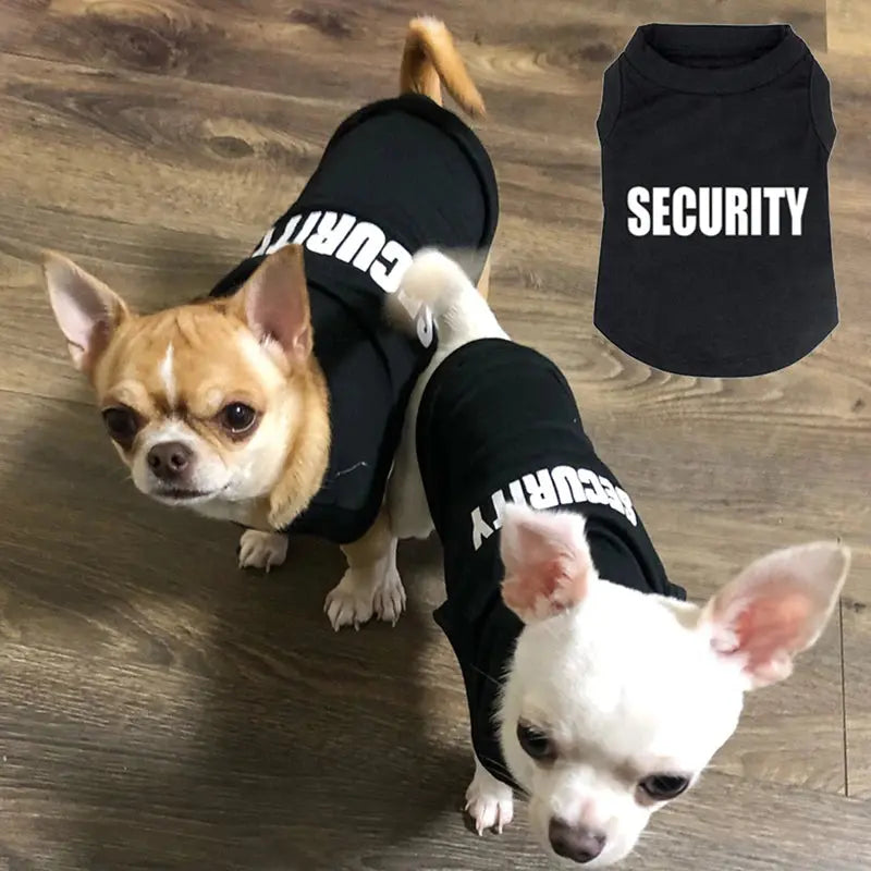 Security Costume for Dogs Trusted Pet Products