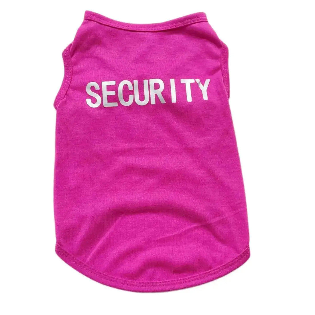 Security Costume for Dogs - Trusted Pet Products