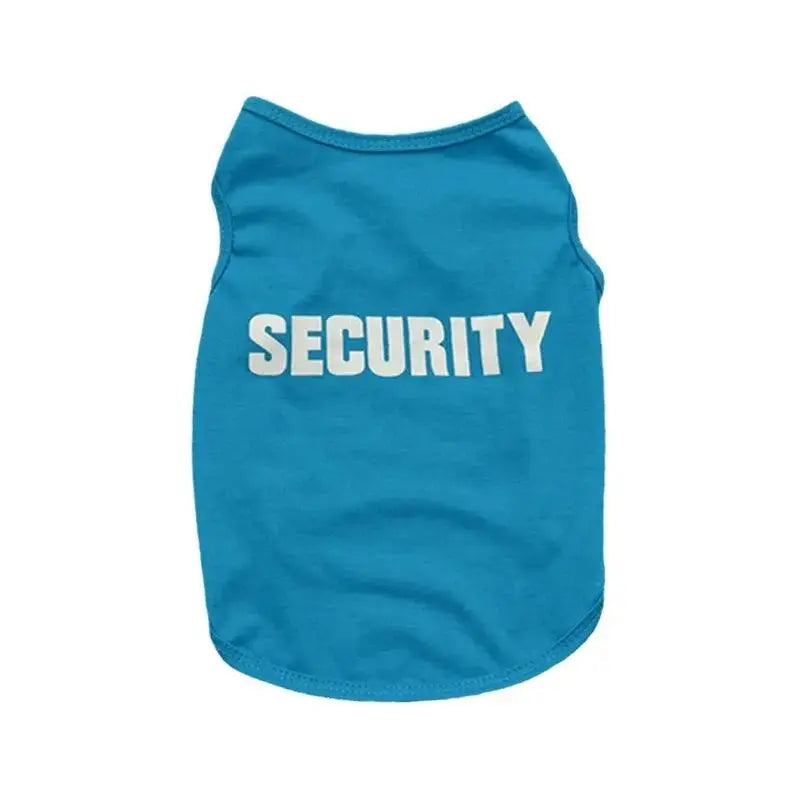 Security Costume for Dogs - Trusted Pet Products