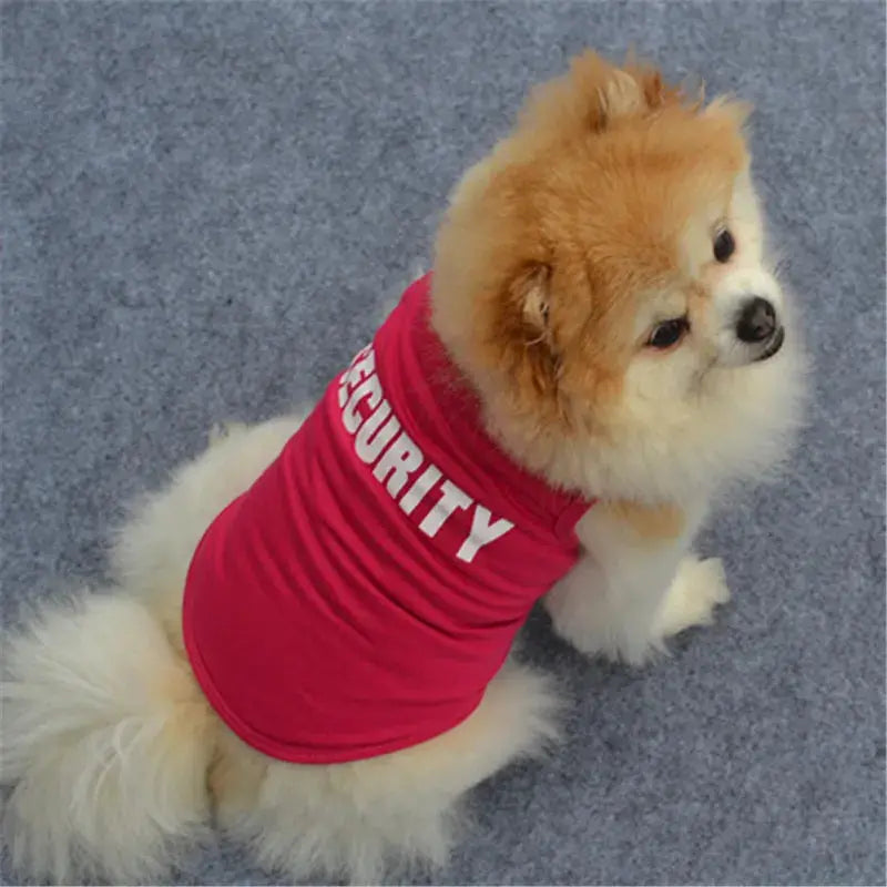 Security Costume for Dogs Trusted Pet Products