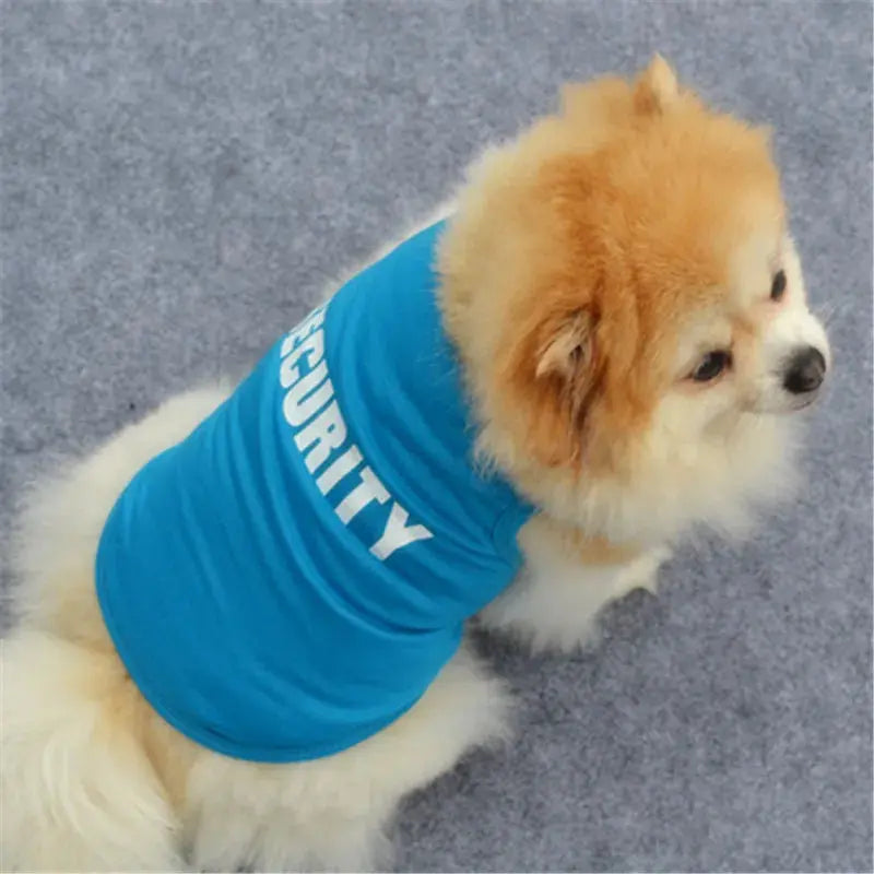 Security Costume for Dogs Trusted Pet Products