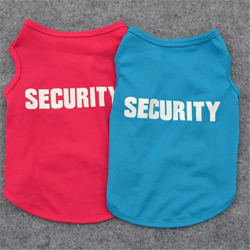 Security Costume for Dogs Trusted Pet Products