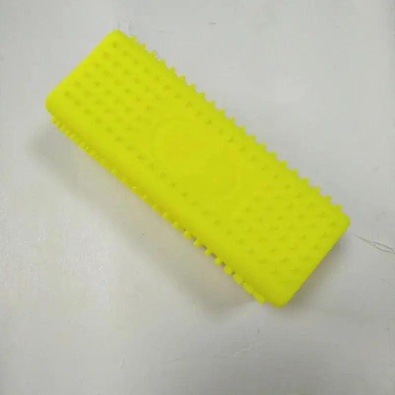 Silicone Hollow Rubber Brush Dog Hair Remover for Cars Furniture Carpet Clothes - Trusted Pet Products