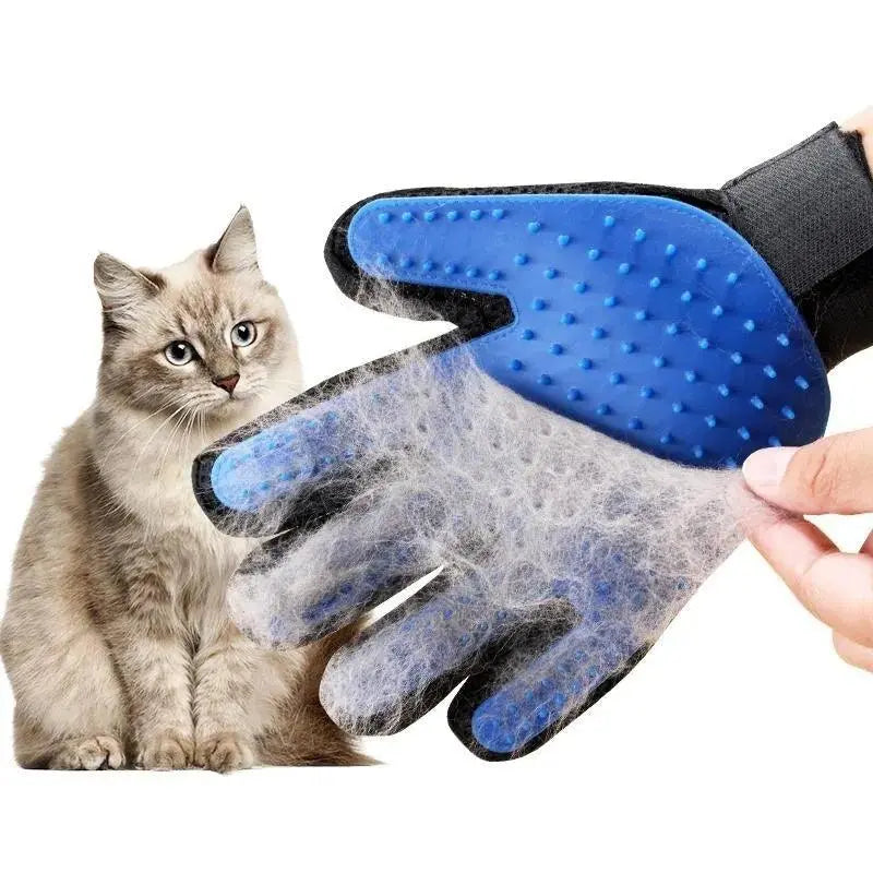 Silicone Pet Gloves Cat Dog Hair Removal Cat Supplies Comb Hair Removal Brush Rubber Sticky Hair Gloves - Trusted Pet Products