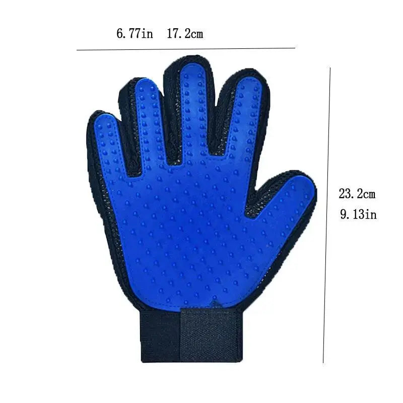 Silicone Pet Gloves Cat Dog Hair Removal Cat Supplies Comb Hair Removal Brush Rubber Sticky Hair Gloves - Trusted Pet Products