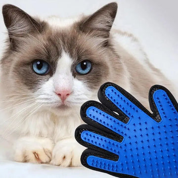 Silicone Pet Gloves Cat Dog Hair Removal Cat Supplies Comb Hair Removal Brush Rubber Sticky Hair Gloves - Trusted Pet Products