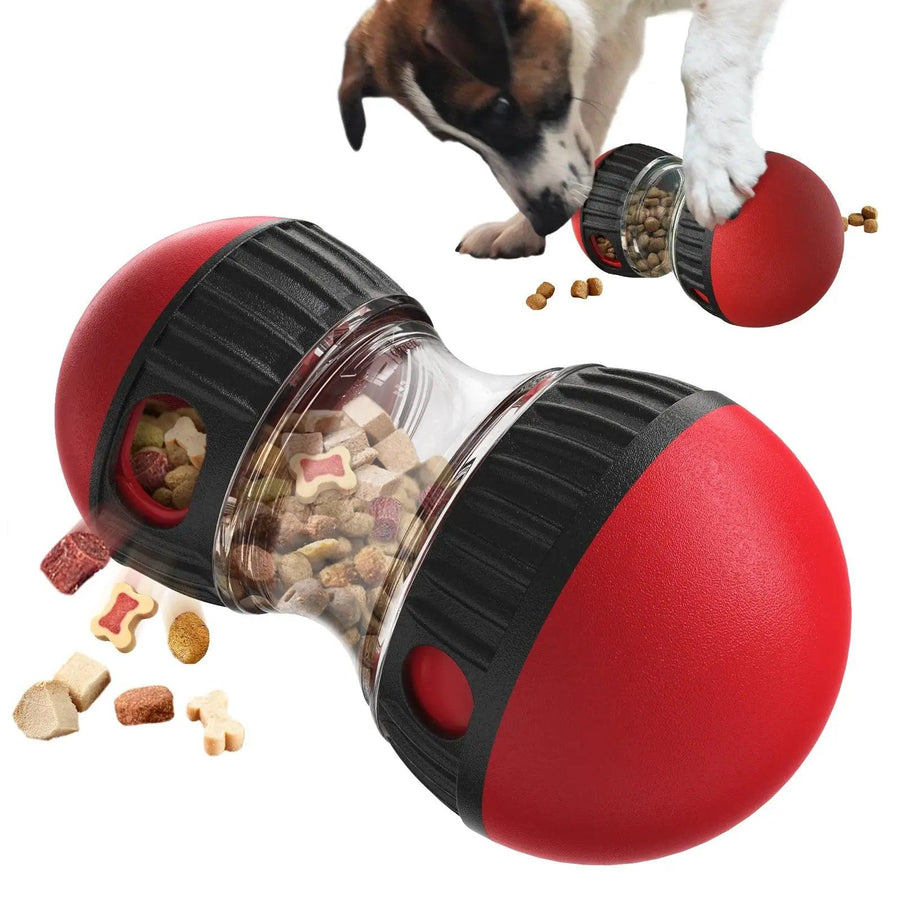 Slow Feeder Dog Toy IQ Indoor Training - Trusted Pet Products