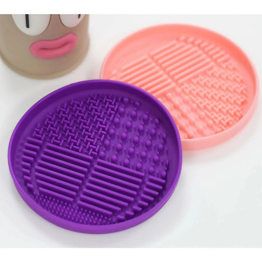 Slow Food Bowl Cat Anti-Knockover Anti-Slip Anti-choking Silicone Food Plate for Dogs Trusted Pet Products