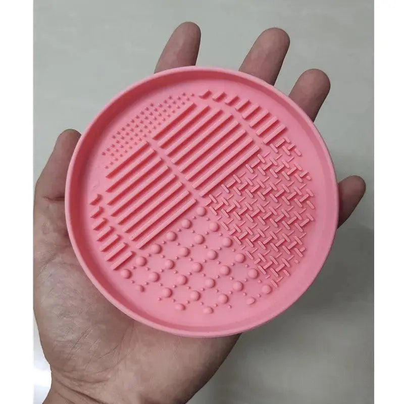 Slow Food Bowl Cat Anti-Knockover Anti-Slip Anti-choking Silicone Food Plate for Dogs - Trusted Pet Products