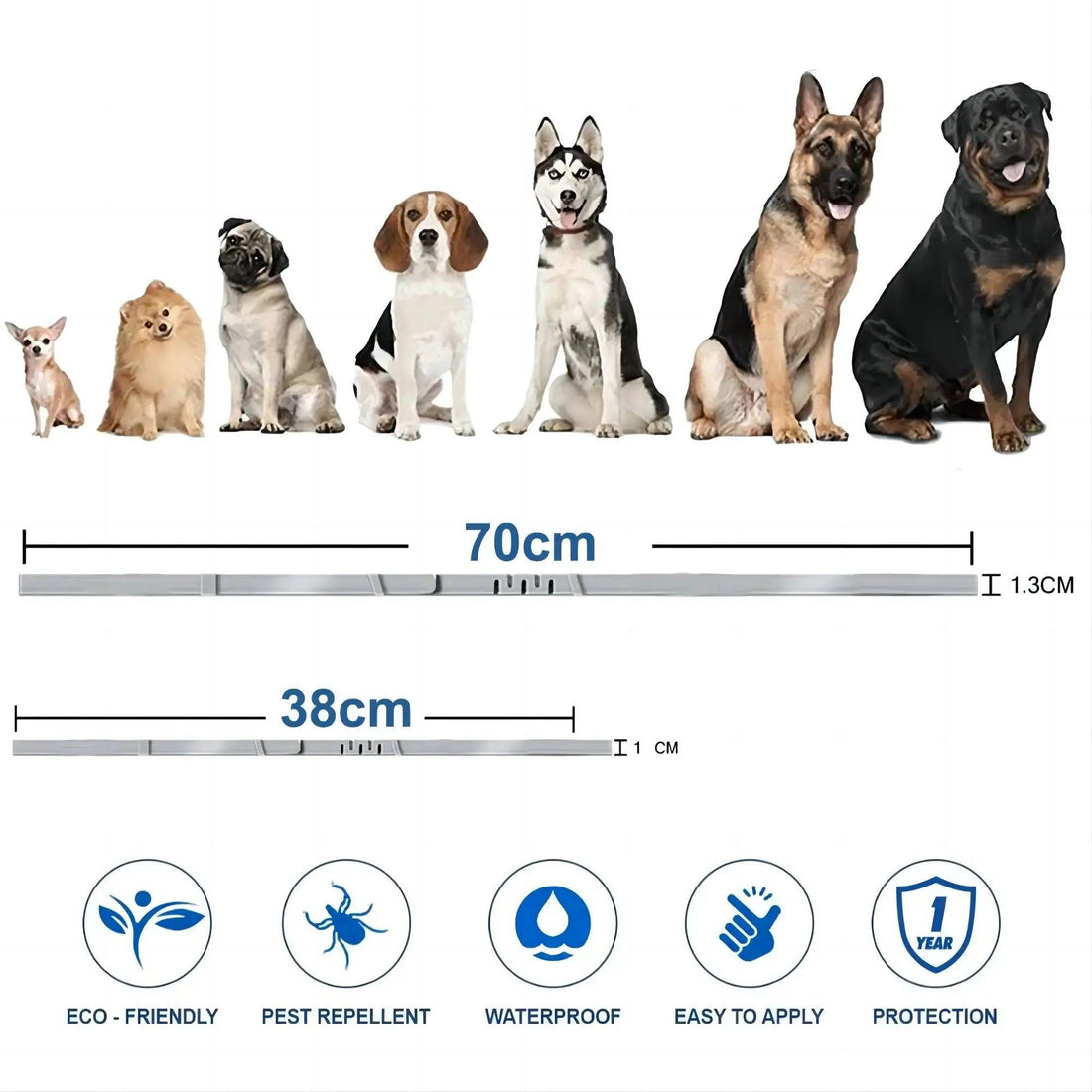 Small Dogs Pet Collar - Trusted Pet Products