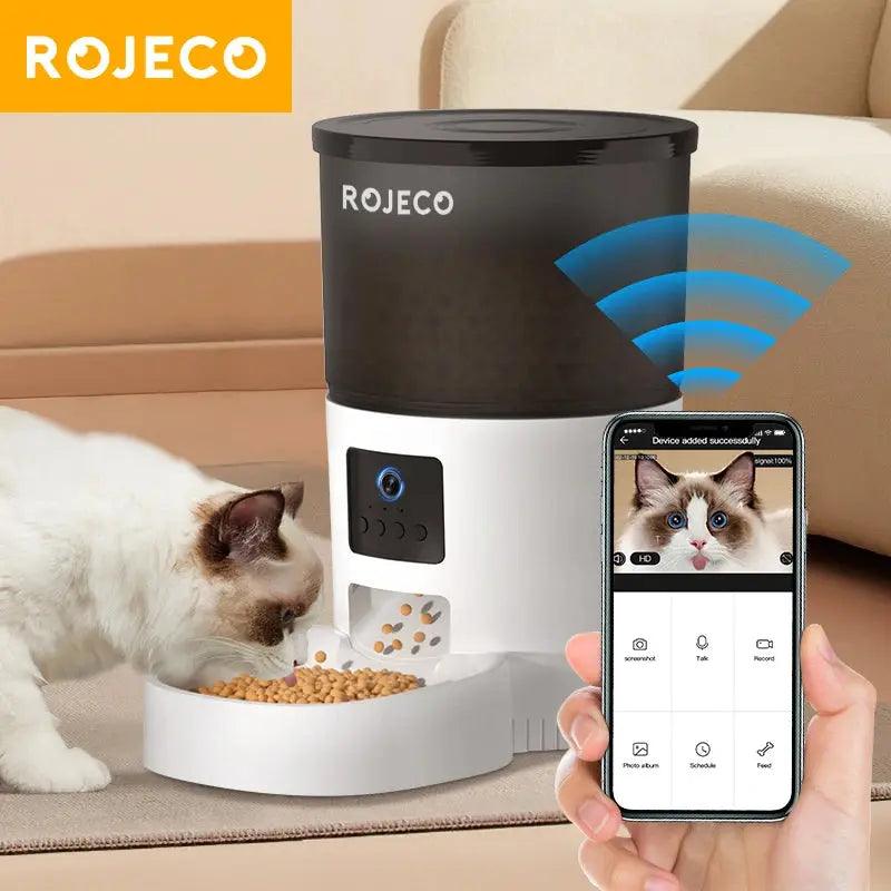 Smart Cat Feeder with Camera & Voice - Trusted Pet Products