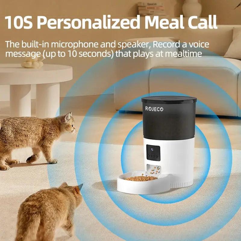 Smart Cat Feeder with Camera & Voice - Trusted Pet Products