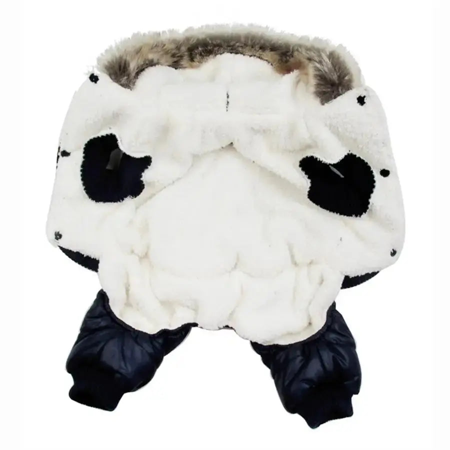 Snowman Pattern Winter Pet Dog Clothes Puppy Costume Waterproof Jacket Trusted Pet Products