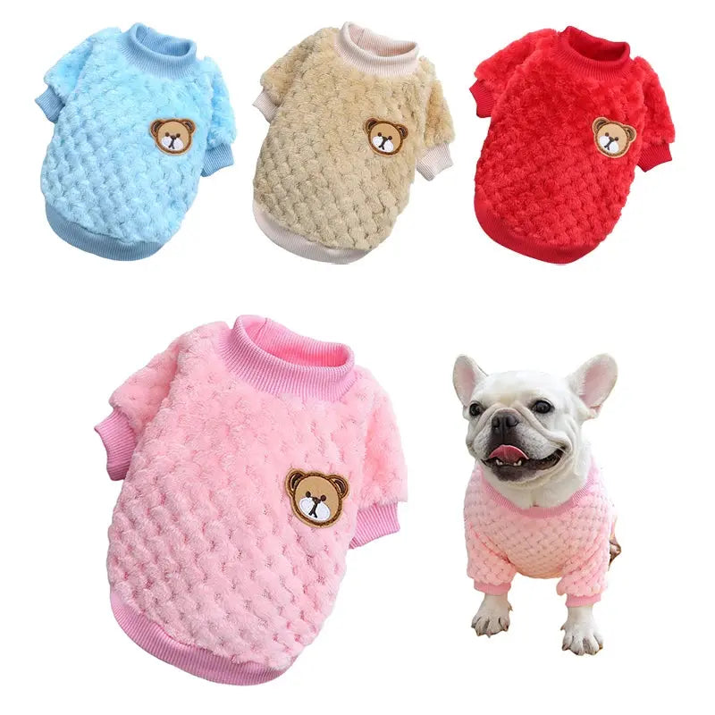 Soft Fleece Winter Pet Clothes for Small Dogs Trusted Pet Products