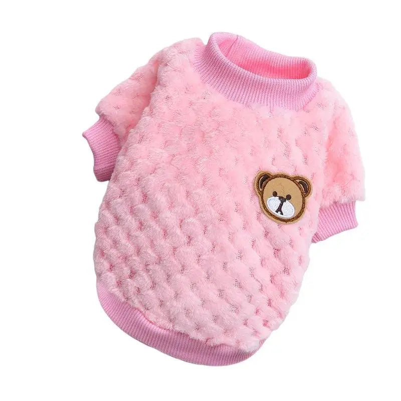 Soft Fleece Winter Pet Clothes for Small Dogs - Trusted Pet Products