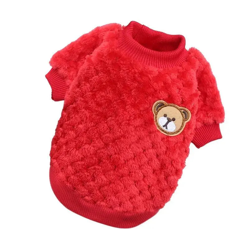 Soft Fleece Winter Pet Clothes for Small Dogs - Trusted Pet Products