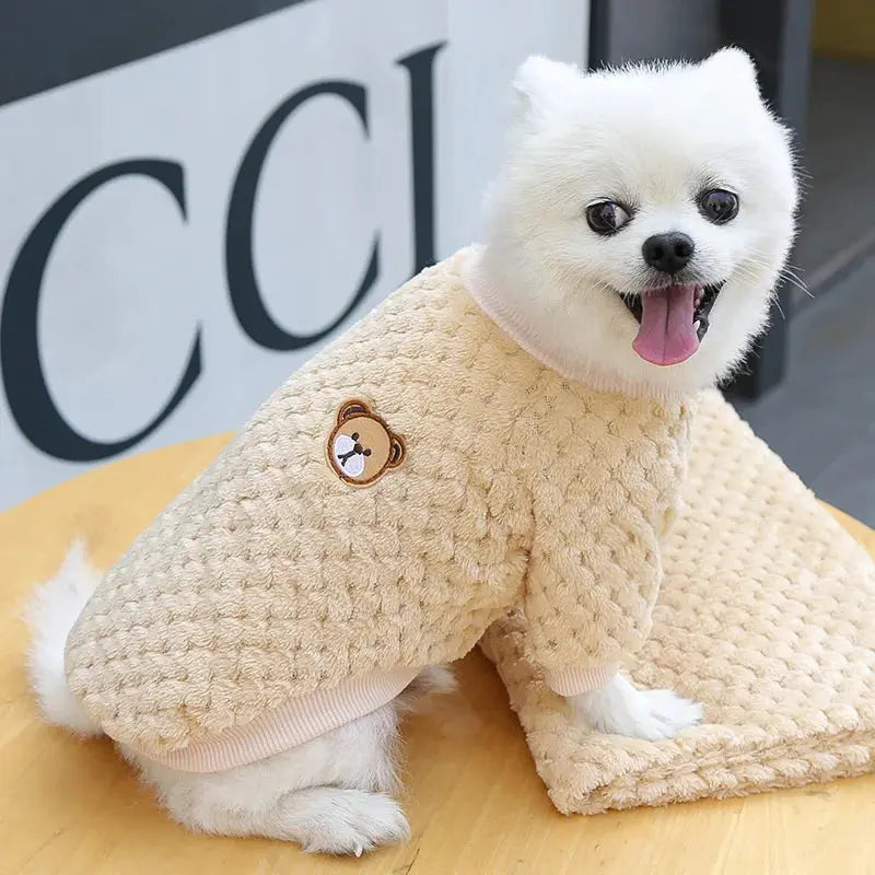 Soft Fleece Winter Pet Clothes for Small Dogs Trusted Pet Products