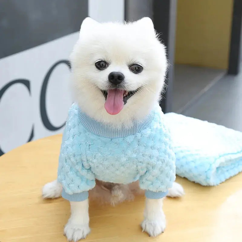 Soft Fleece Winter Pet Clothes for Small Dogs Trusted Pet Products