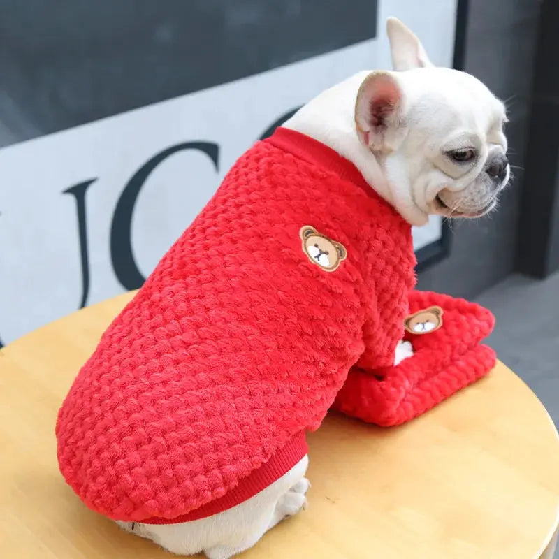 Soft Fleece Winter Pet Clothes for Small Dogs Trusted Pet Products