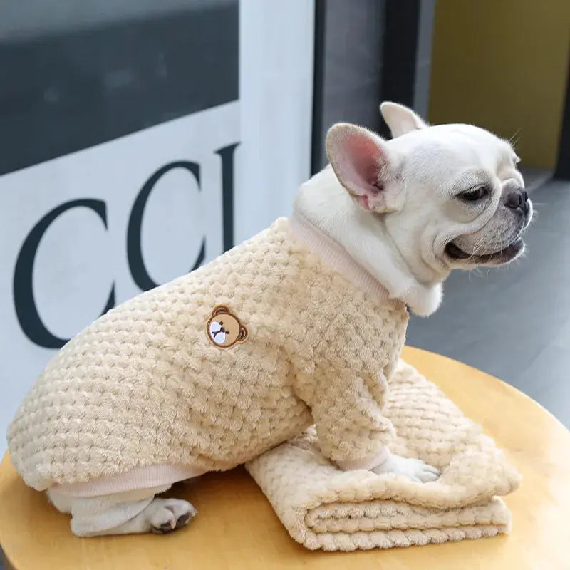 Soft Fleece Winter Pet Clothes for Small Dogs Trusted Pet Products