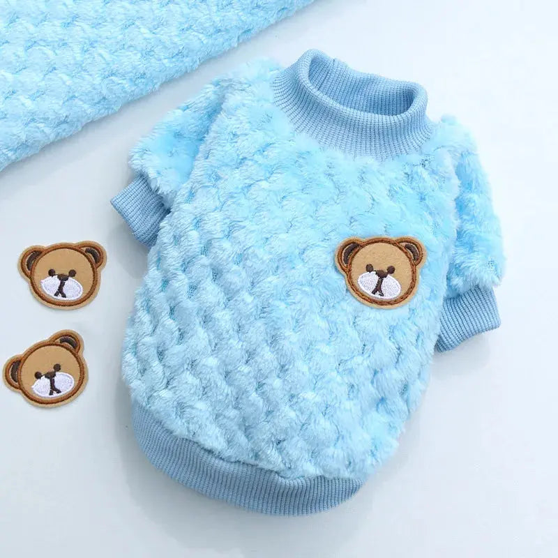 Soft Fleece Winter Pet Clothes for Small Dogs Trusted Pet Products