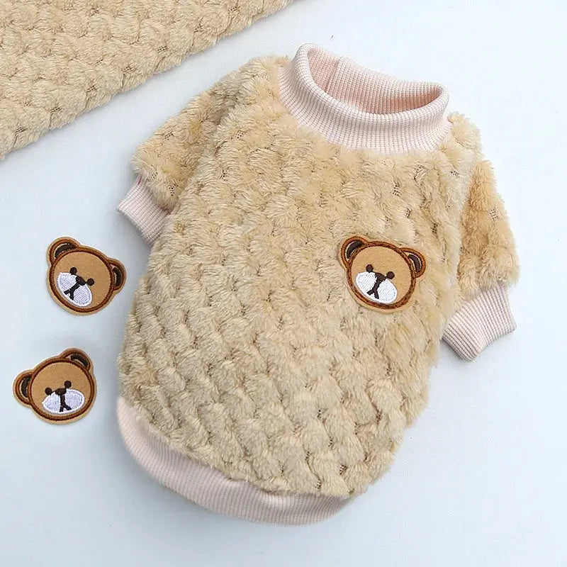 Soft Fleece Winter Pet Clothes for Small Dogs Trusted Pet Products