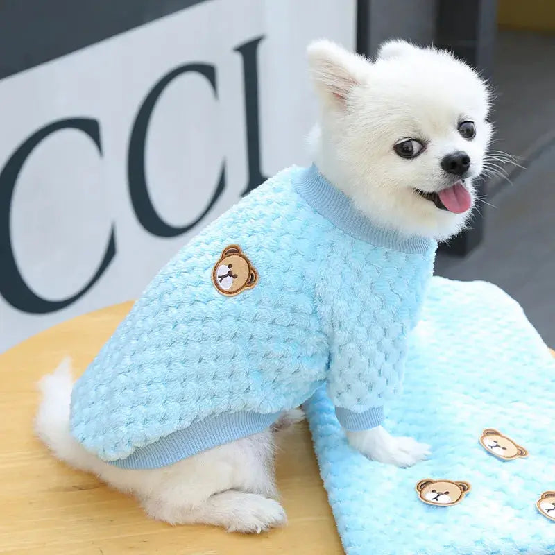 Soft Fleece Winter Pet Clothes for Small Dogs Trusted Pet Products