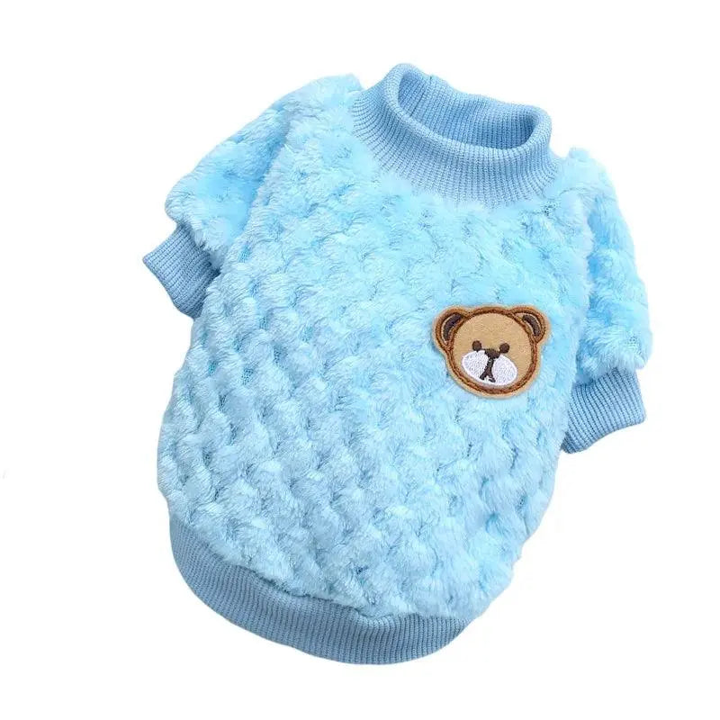 Soft Fleece Winter Pet Clothes for Small Dogs - Trusted Pet Products