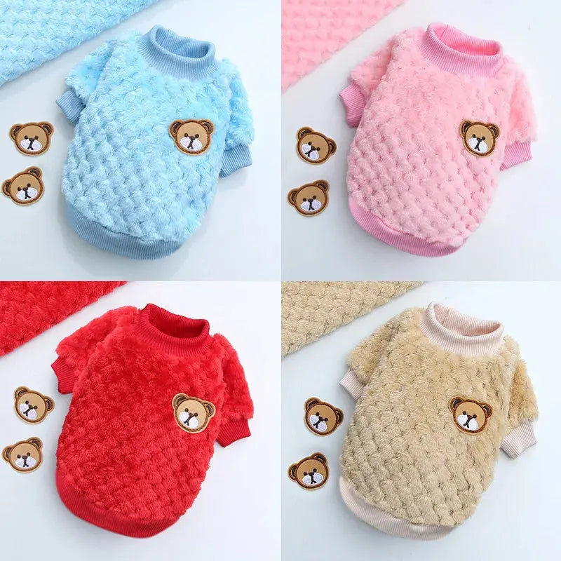 Soft Fleece Winter Pet Clothes for Small Dogs Trusted Pet Products