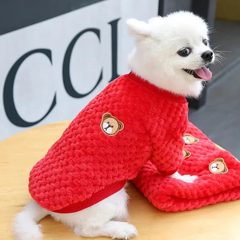 Soft Fleece Winter Pet Clothes for Small Dogs Trusted Pet Products