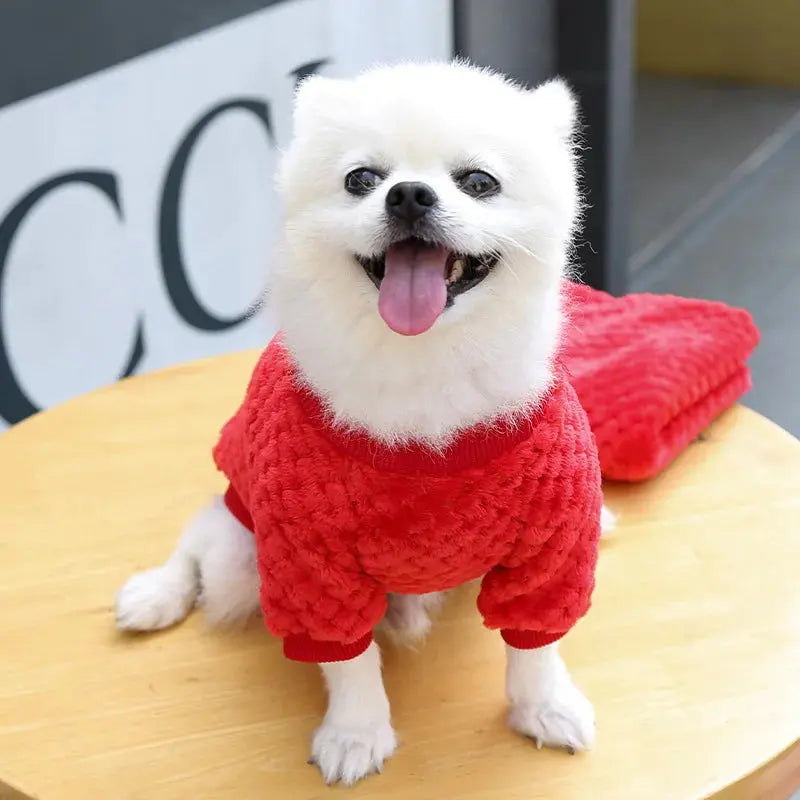 Soft Fleece Winter Pet Clothes for Small Dogs Trusted Pet Products