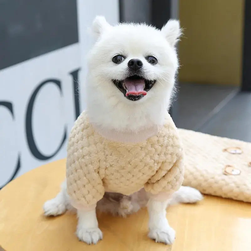 Soft Fleece Winter Pet Clothes for Small Dogs Trusted Pet Products