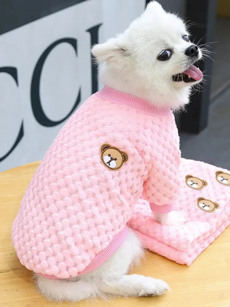 Soft Fleece Winter Pet Clothes for Small Dogs Trusted Pet Products