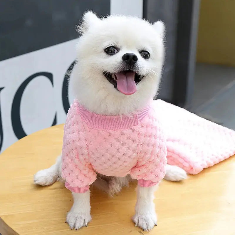 Soft Fleece Winter Pet Clothes for Small Dogs Trusted Pet Products