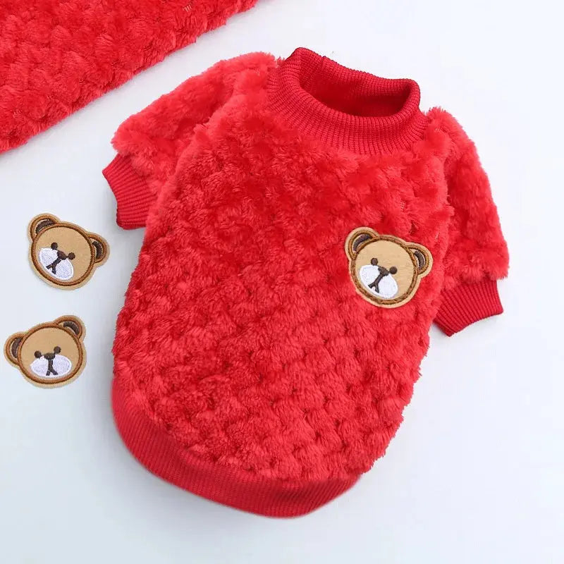 Soft Fleece Winter Pet Clothes for Small Dogs Trusted Pet Products