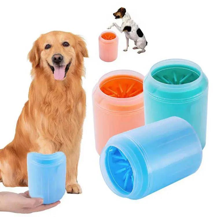 Soft Silicone Wash Cup Portable Paw Cleaning Brush - Trusted Pet Products