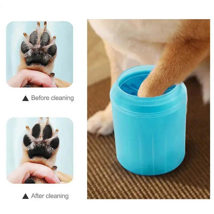 Soft Silicone Wash Cup Portable Paw Cleaning Brush - Trusted Pet Products