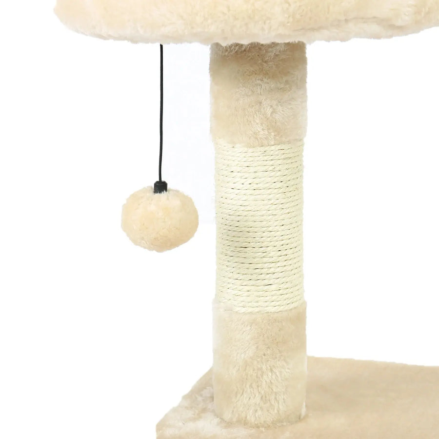 Speedy Pet Multifunctional Chair Creative Cube House with Scratching Removable Pad Cushions Pet Activity Cat Tree with Ball - Trusted Pet Products