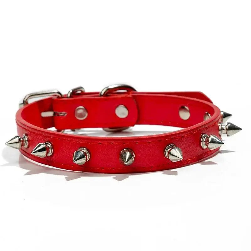 Spiked Studded Dog Collar - Trusted Pet Products