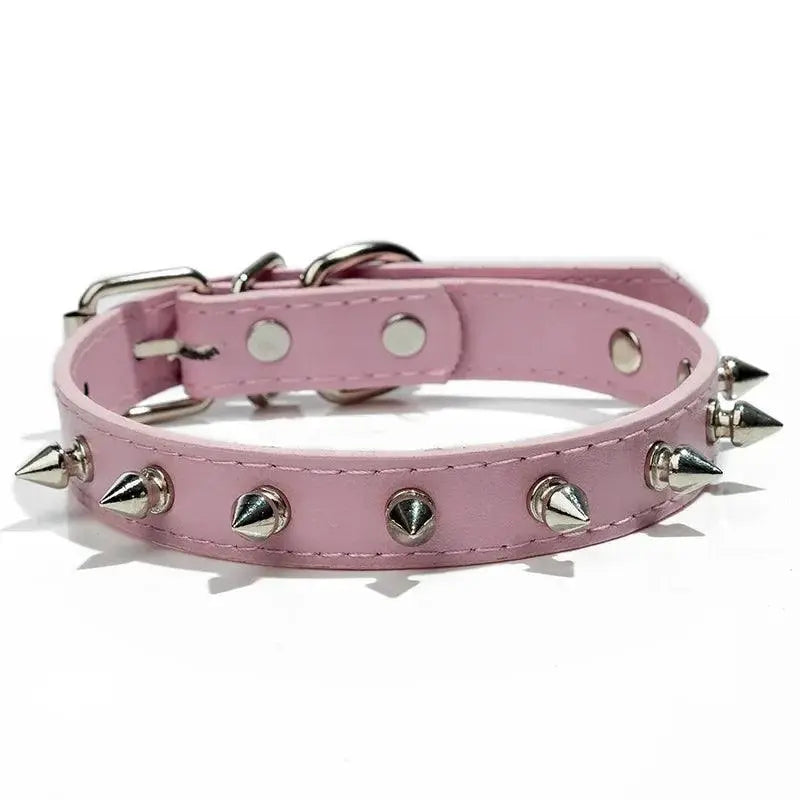 Spiked Studded Dog Collar - Trusted Pet Products