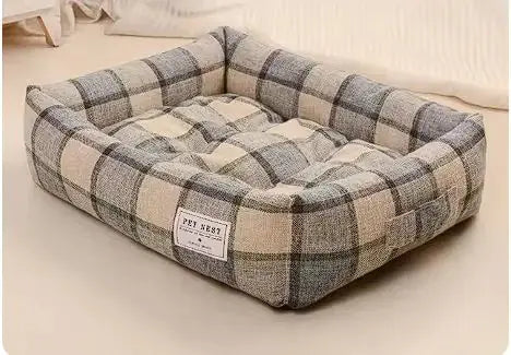 Square Lattice Detachable Dog Bed Trusted Pet Products