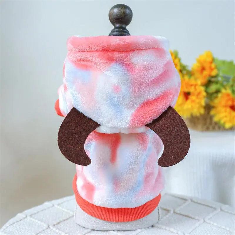 Super Soft Fleece Plush Warm Dog Overalls Pet Clothing - Trusted Pet Products