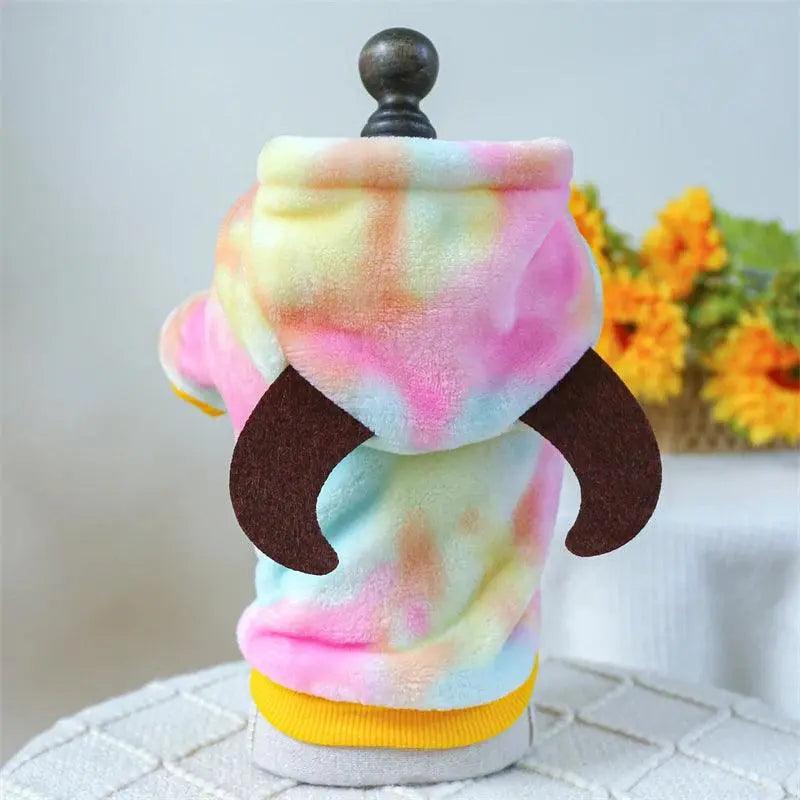 Super Soft Fleece Plush Warm Dog Overalls Pet Clothing - Trusted Pet Products