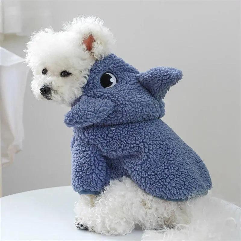 Super Soft Fleece Plush Warm Dog Overalls Pet Clothing - Trusted Pet Products