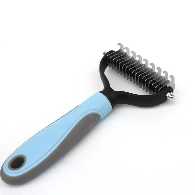 The Best Pet Grooming Brush Dog Brush Double-Sided Hair Removal Comb And Hair Removal Tool Used To Remove Mats And Tangles - Trusted Pet Products