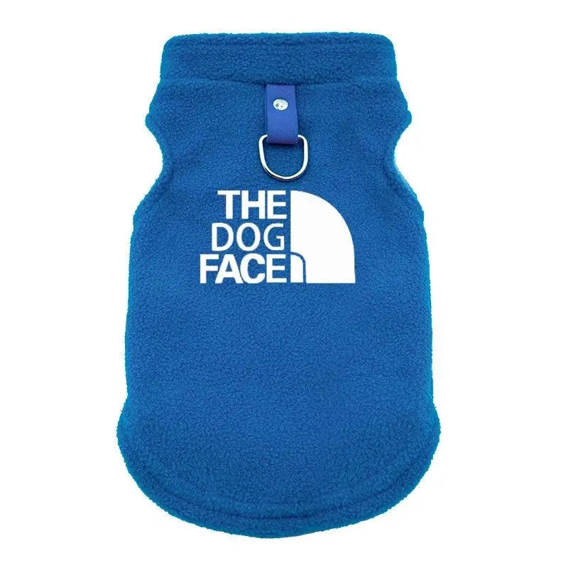 The Dog Face Soft Fleece Pet Dog Clothes - Trusted Pet Products