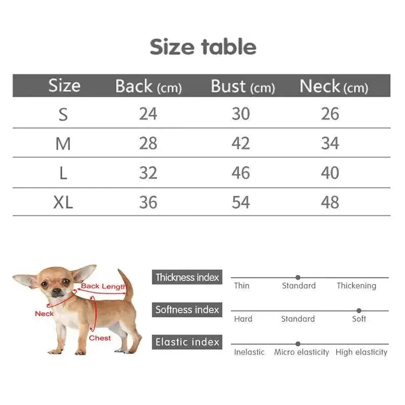 The Dog Face Soft Fleece Pet Dog Clothes Trusted Pet Products