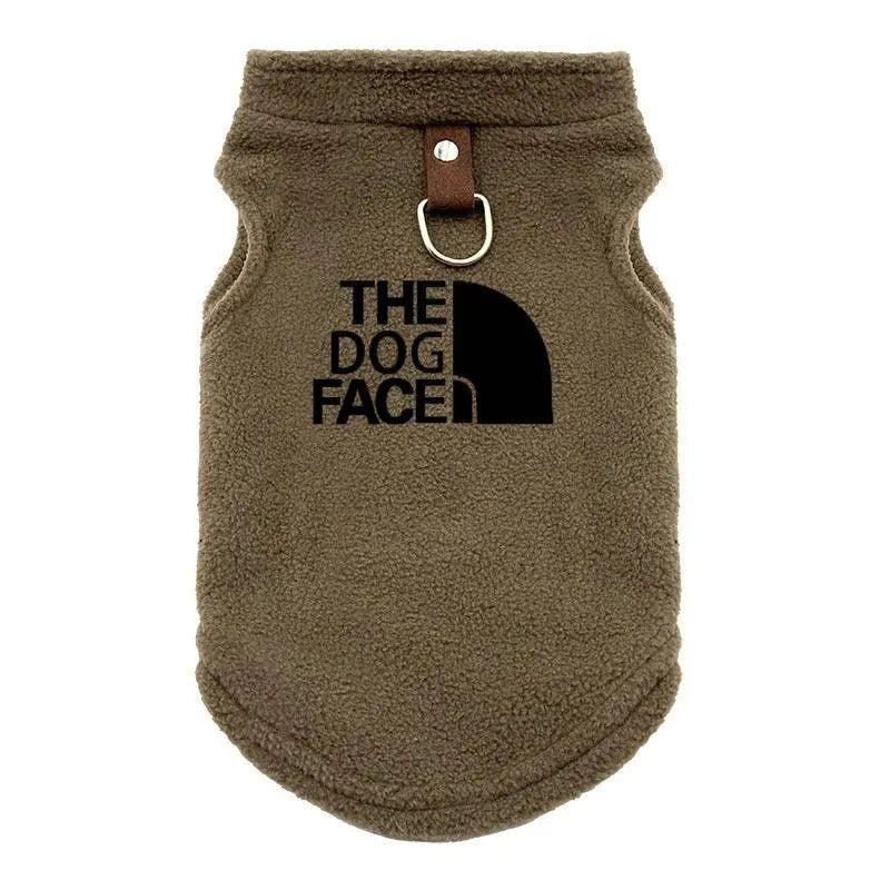 The Dog Face Soft Fleece Pet Dog Clothes - Trusted Pet Products